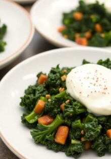 Откройте для себя капусту кале: вкусные и полезные блюда, которые впечатляют