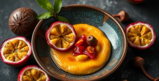 Блюда из маракуйи: неповторимый вкус тропиков на вашем столе