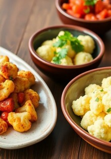 Вкусная и полезная цветная капуста: разнообразие блюд для вашего стола