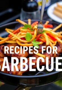 Рецепты для мангала: От шашлыка до необычных закусок