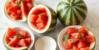 Удивительные блюда из арбуза: Как использовать этот сладкий плод на максимум