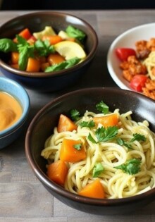 Вегетарианские блюда на каждый день: разнообразие вкусов и здоровья на вашей тарелке