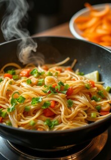 Вдохновение из Востока: Лучшие Рецепты для Вок, Которые Удивят Ваших Близких