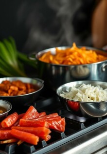 Вкусные и Простые Рецепты для Плиты: От Супов до Десертов