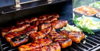 Вкусные секреты гриль-кулинарии: 50 потрясающих рецептов для идеального пикника