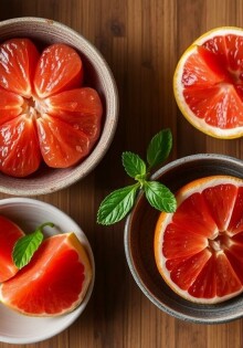 Блюда из помело: вкусовое путешествие с экзотическим цитрусом