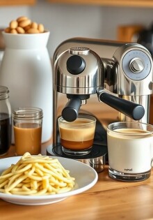 Невероятные рецепты для кофемашины: уникальные напитки, которые удивят вас и ваших гостей
