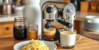 Невероятные рецепты для кофемашины: уникальные напитки, которые удивят вас и ваших гостей