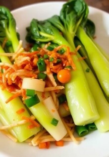 Неизведанные возможности: Блюда из капусты бок-чой