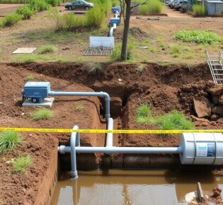 Как грамотно строить наружные сети водопровода и канализации: практическое руководство