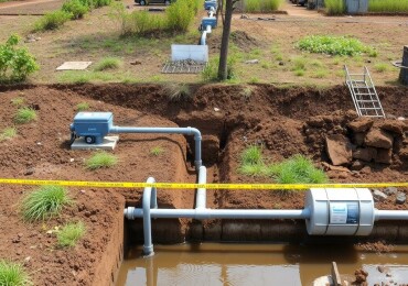 Как грамотно строить наружные сети водопровода и канализации: практическое руководство