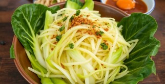 Блюда из капусты малайзийской: гастрономическое путешествие в мир АСЕАН