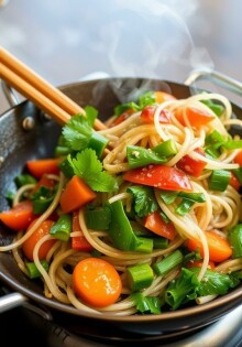 Погружаемся в мир воков: лучшие рецепты для уютного ужина