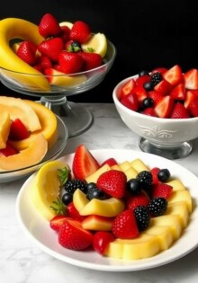 Вкусные искушения: Как разнообразить меню с помощью блюд из фруктов
