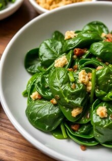 Вкусные и полезные блюда из шпината: раскрываем все секреты!