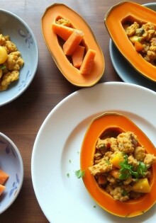 Вкусные и экзотические блюда из папайи: как удивить своих близких