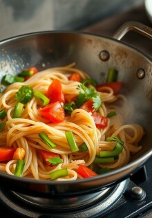 Вкусные Азиатские Приключения: Рецепты для Вок