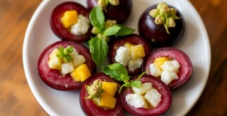 Удивительные блюда из мангостина: откройте для себя здоровье и вкус