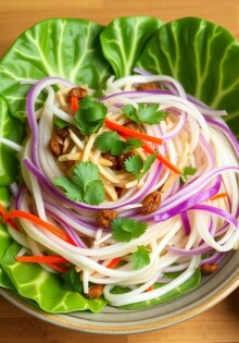 Удивительный мир тайской капусты: рецепты, советы и секреты приготовления