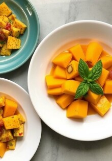 Восторг на тарелке: Блюда из манго, которые покорят ваше сердце!