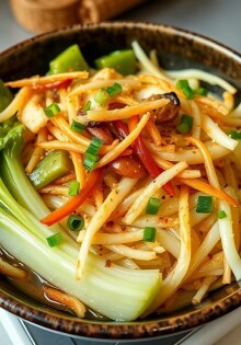 Вкусные и Креативные Блюда из Гонконгской Капусты: Путешествие в Мир Азиатской Кулинарии