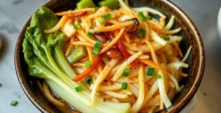 Вкусные и Креативные Блюда из Гонконгской Капусты: Путешествие в Мир Азиатской Кулинарии
