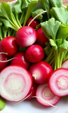 Блюда из редьки: разнообразие вкусов и пользы