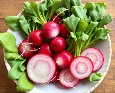 Блюда из редьки: разнообразие вкусов и пользы