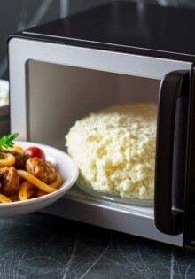 Погружение в мир быстрой кулинарии: удивительные рецепты для микроволновки