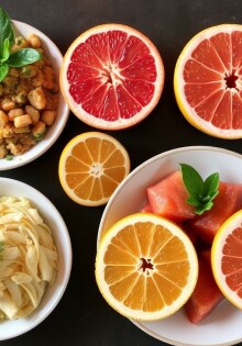 Грейпфрут на вашей тарелке: вкусные и оригинальные блюда