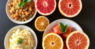 Грейпфрут на вашей тарелке: вкусные и оригинальные блюда