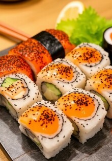 Доставка суши на дом: как сделать ужин незабываемым