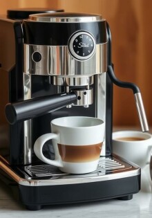 Рецепты для кофемашины: от эспрессо до капучино