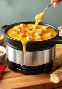 Фондю по всем правилам: незабываемые рецепты для вашей фондюшницы