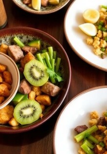 Киви: В мире вкусов и ароматов — удивительные блюда, которые стоит попробовать