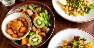 Киви: В мире вкусов и ароматов — удивительные блюда, которые стоит попробовать