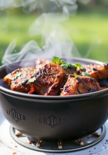 Секреты идеального барбекю: Рецепты, советы и трюки для настоящих гурманов