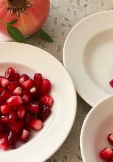 Вкусный мир: Блюда из граната, которые удивят ваши вкусовые рецепторы