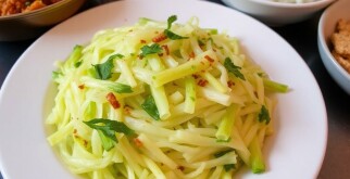 Блюда из индийской капусты: уникальные рецепты и их богатство
