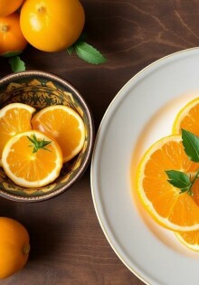 Волшебство кумквата: старинные рецепты и современные кулинарные идеи