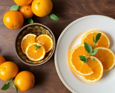 Волшебство кумквата: старинные рецепты и современные кулинарные идеи