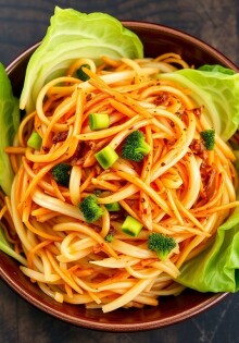 Блюда из капусты бутанской: вкусно и полезно!