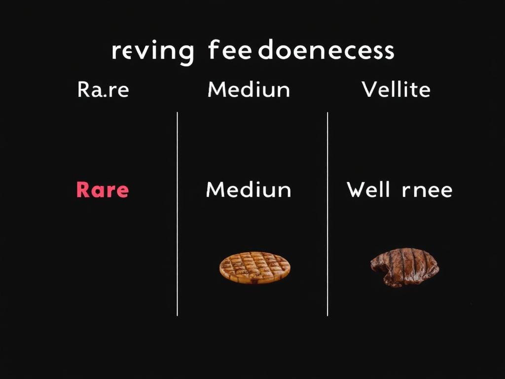     Maîtriser les cuissons de la viande : saignant, à point, bien cuit.. Les degrés de cuisson : définitions et profils sensoriels