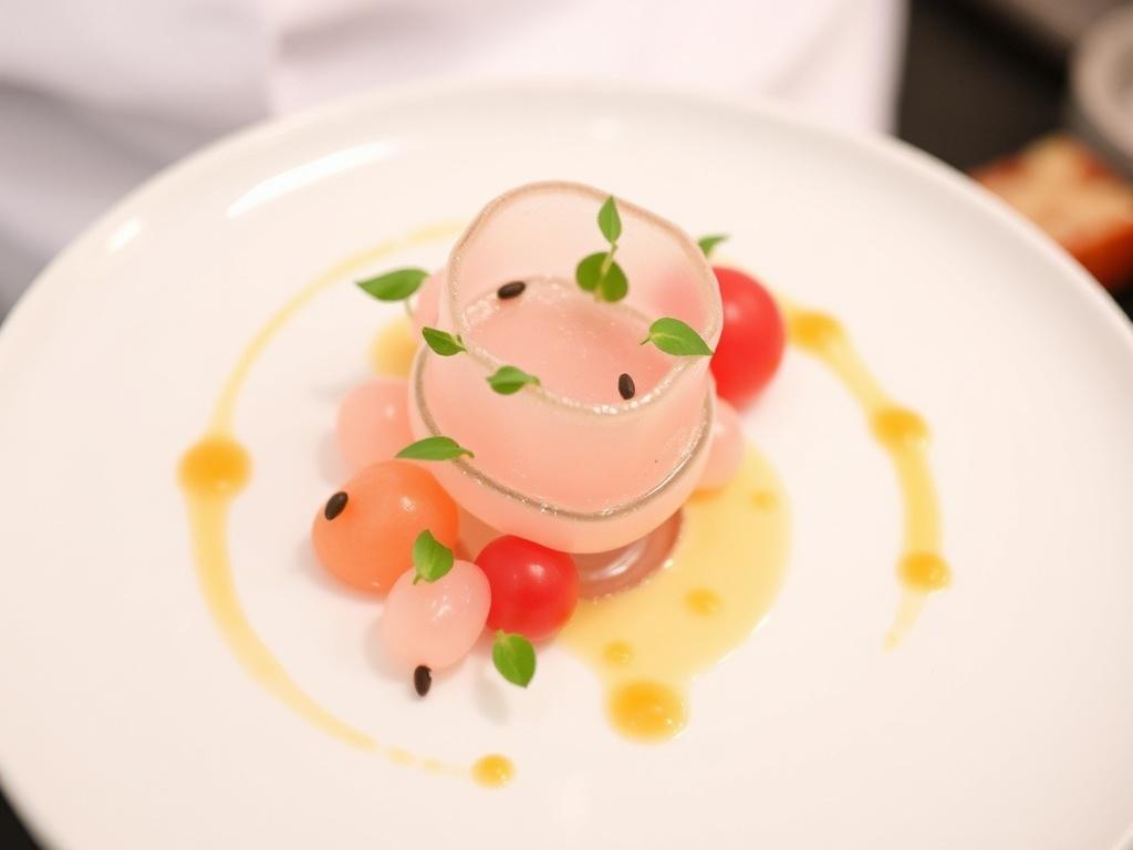     Les bases de la cuisine moléculaire à essayer chez soi.. Éthique, créativité et présentation