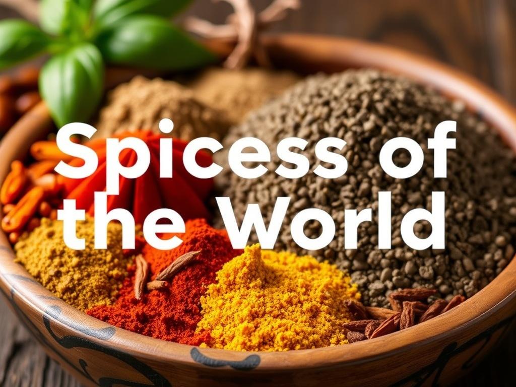     Les épices du monde et comment les utiliser en cuisine.. Les épices incontournables par région