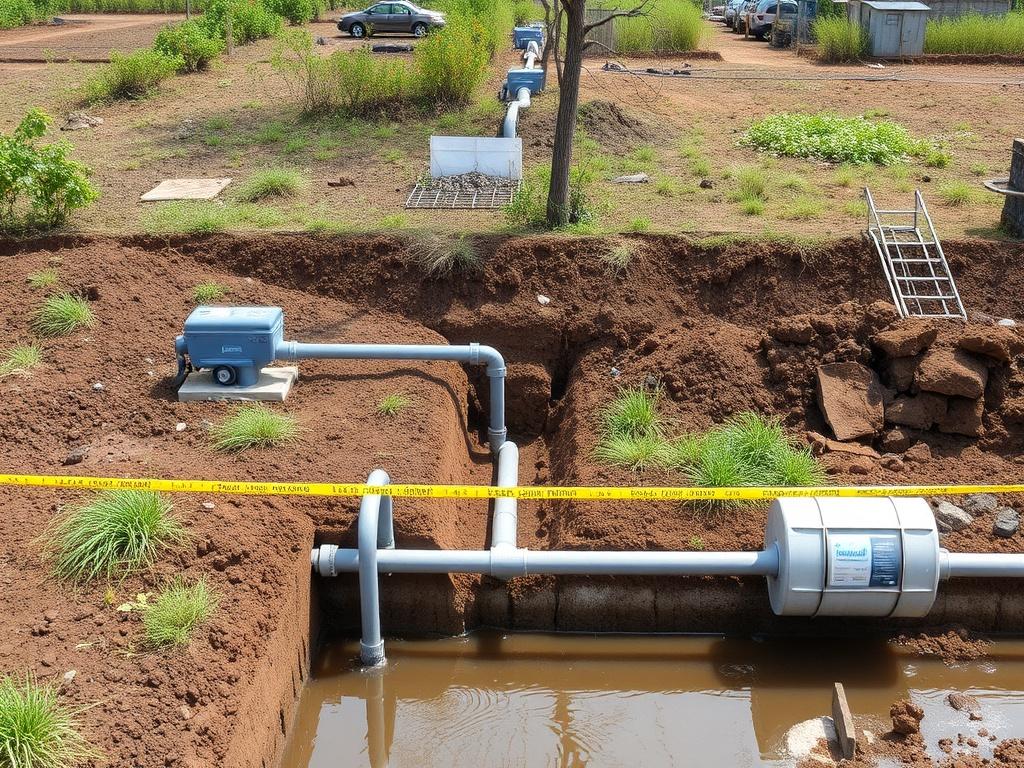 Как грамотно строить наружные сети водопровода и канализации: практическое руководство