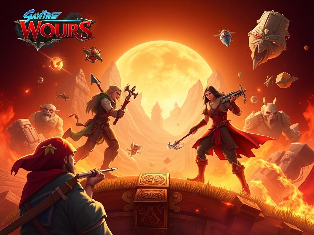 Онлайн игры: почему они захватывают и как в них не потонуть