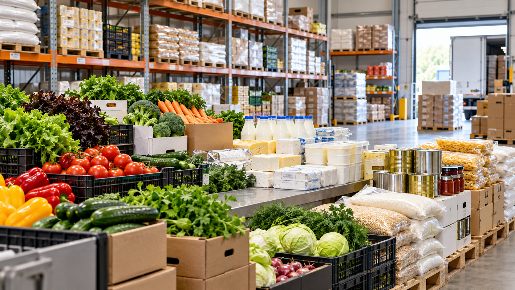 Как выбрать продукты для ресторана: ассортимент, поставщик и доставка